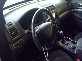 2018 FORD EXPLORER, XLT MODEL, 3.5L, AT, AWD.  F26323